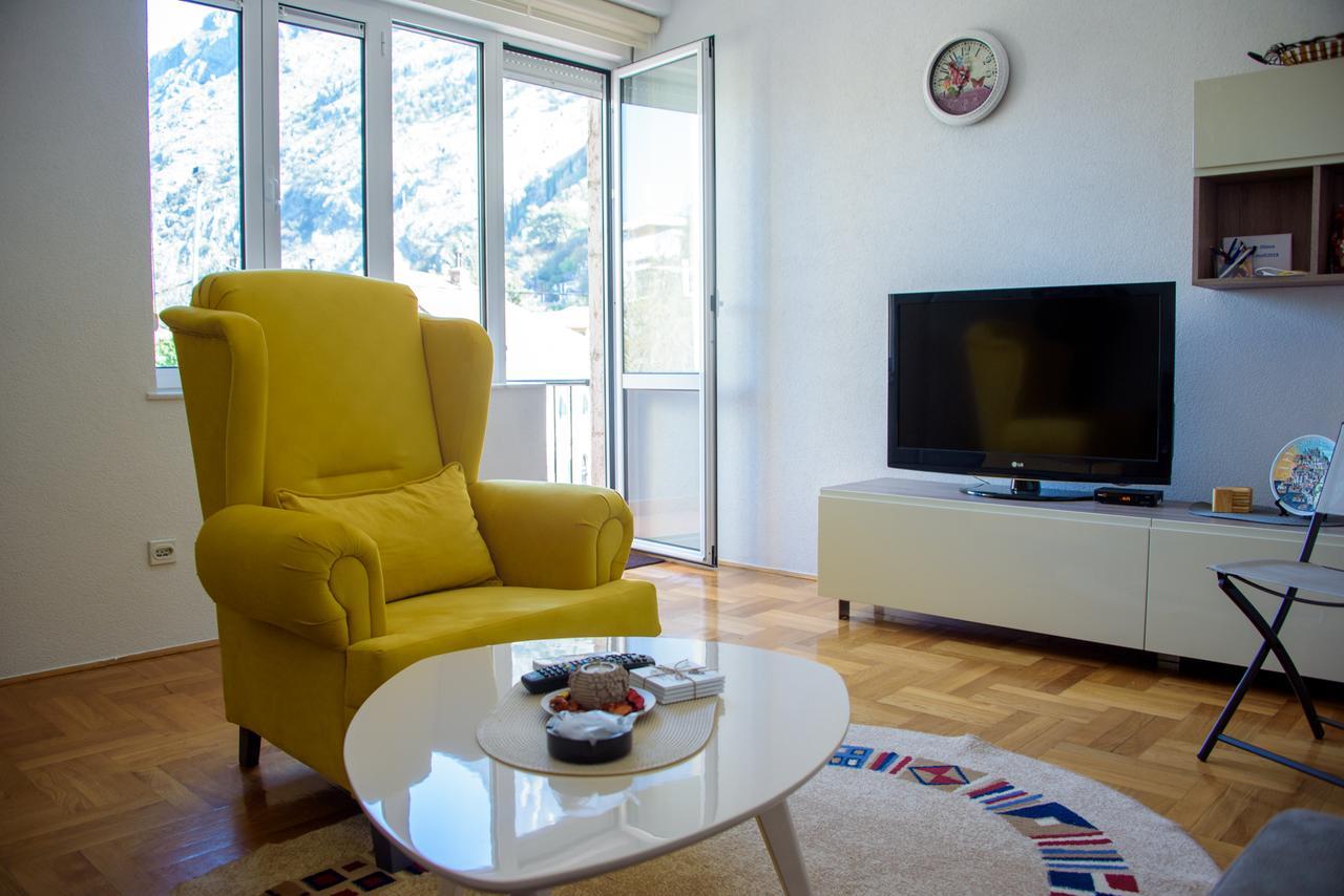 Apartman Dijana Котор Екстериор снимка