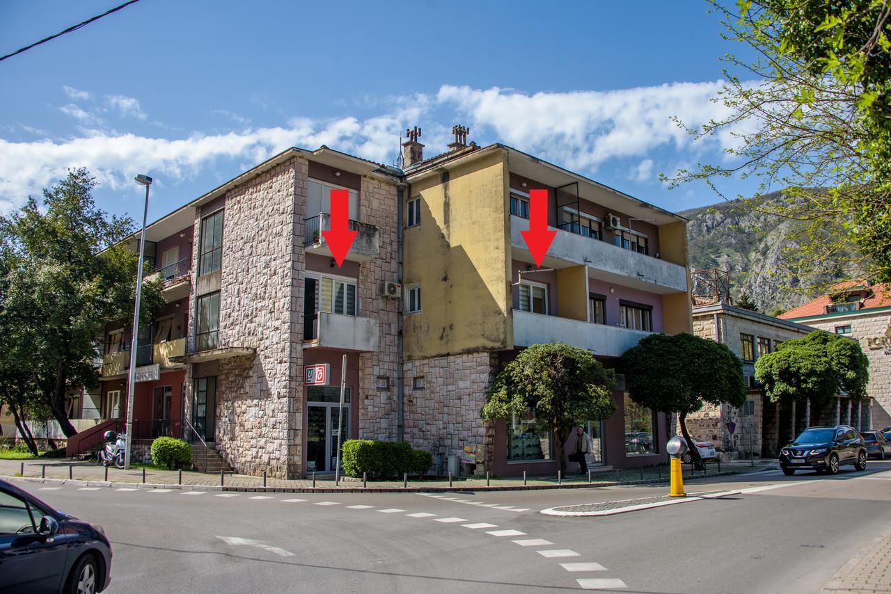 Apartman Dijana Котор Екстериор снимка