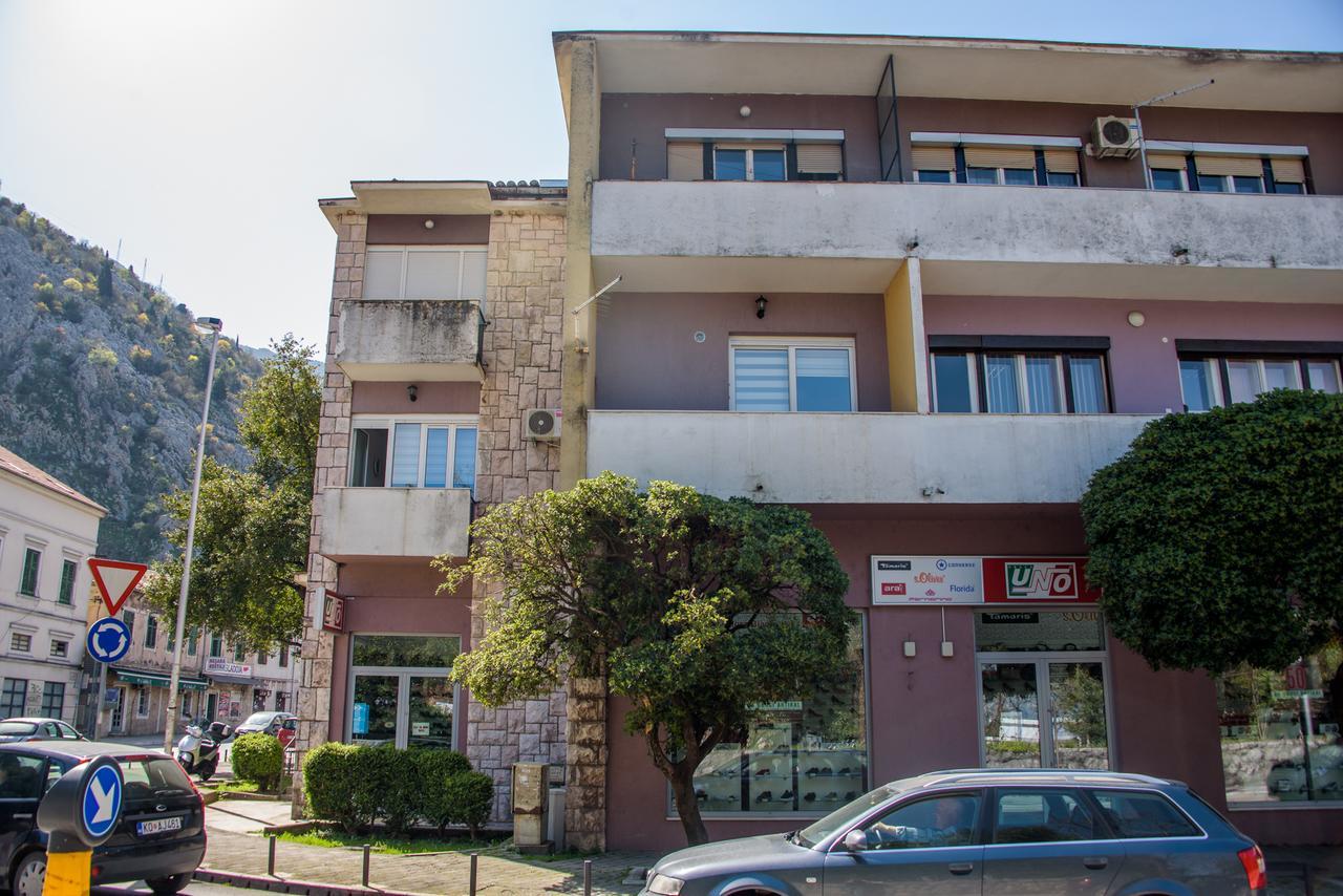 Apartman Dijana Котор Екстериор снимка